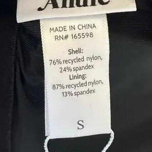 NWT Andie Swim The Marbella One Piece Swimsuit Scoop Neck Removable Pads S Black - Picture 10 of 15